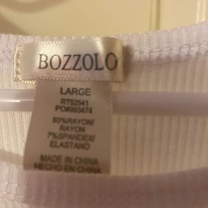 Cute BOZZOLO crop top